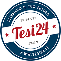 Spedizione tesi con corriere su tutto il territorio italiano | Tesi24