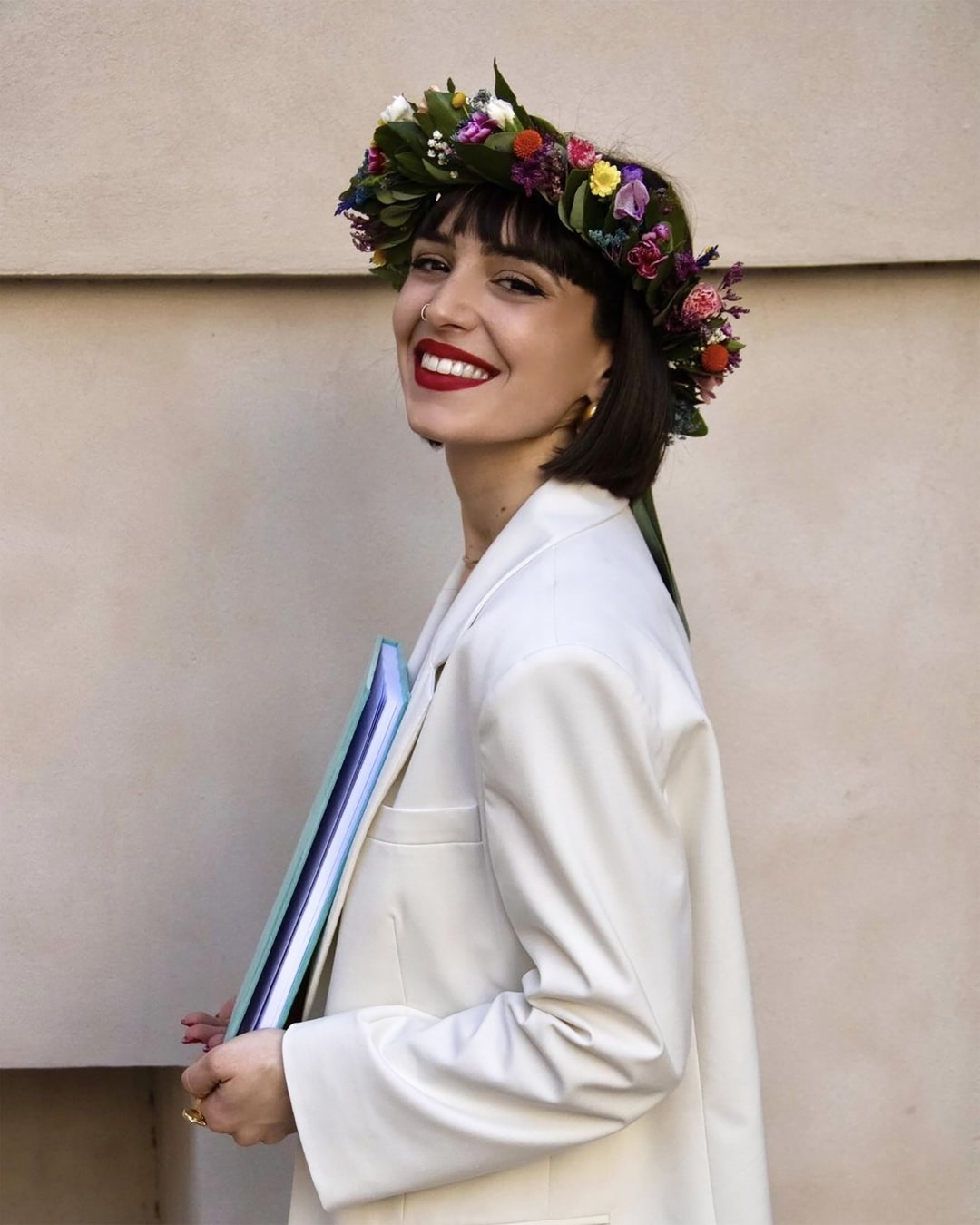 studente felice stampa tesi di laurea con tesi24