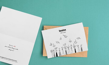 Tesi24 gift card ecard