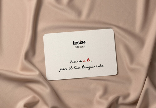 Tesi24 gift card seta