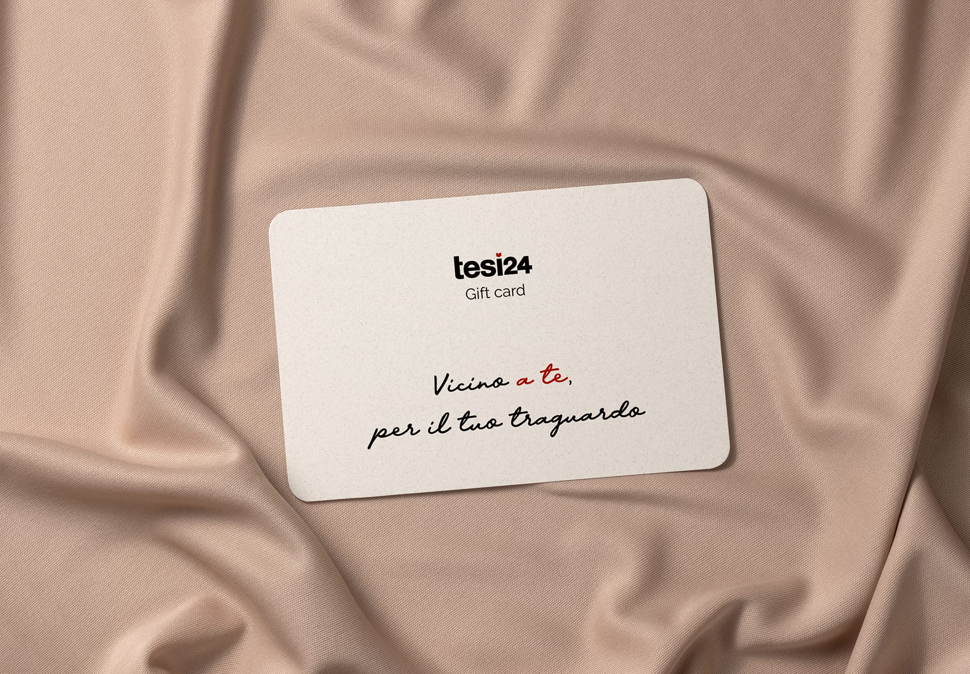 Tesi24 gift card seta